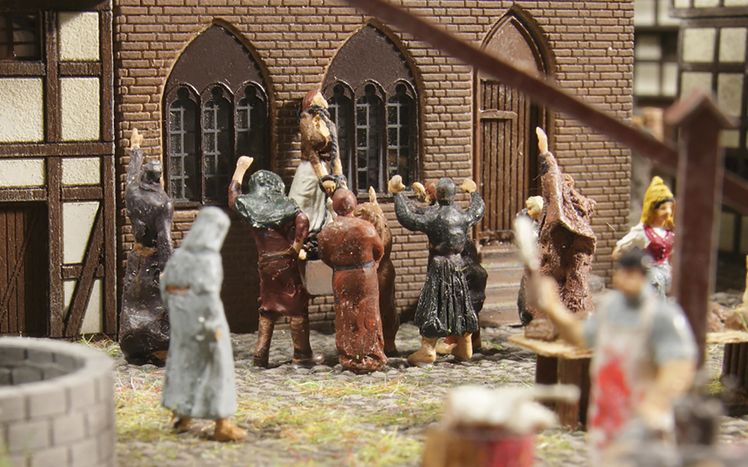 Guz  770-1330 n.C Der Burgherr