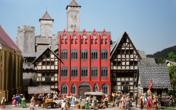 Guz 1300-1600 Die Stadt 2