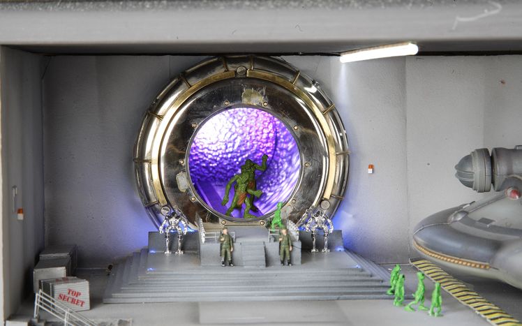 Amerika Area51 Stargate Besucher 3