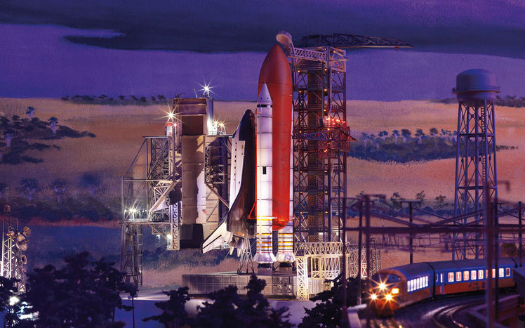 Amerika Capecanaveral Nacht