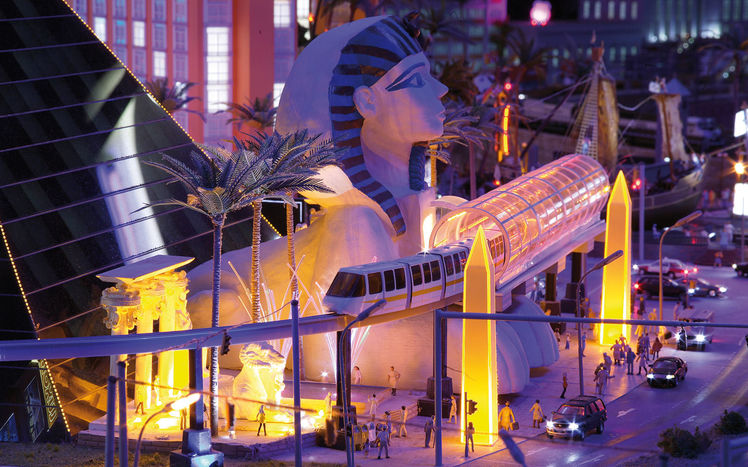 Amerika Las Vegas Sphinx