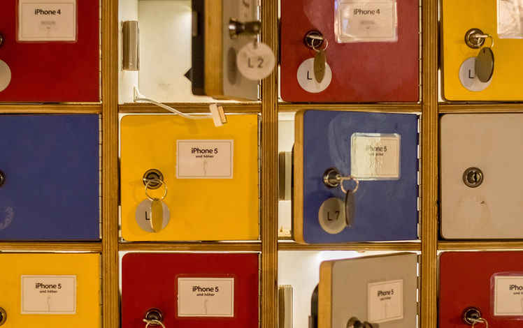 Anlage Aufladestation