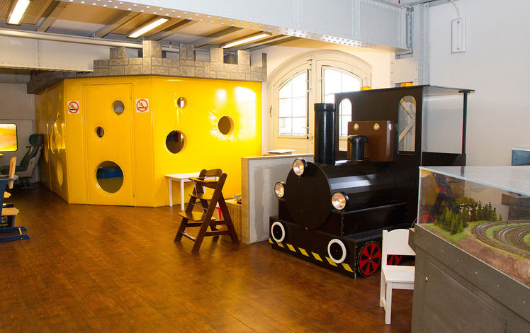 Anlage Spielecke Kinder