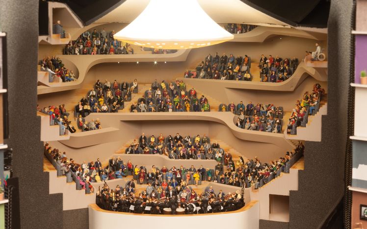 Hamburg HafenCity Elbphi Konzertsaal 2