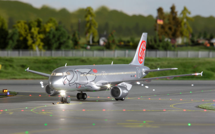 Flughafen Niki Flieger