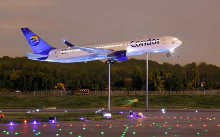 Flughafen Start Condor