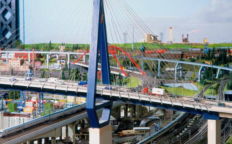 Hamburg Koehlbrandbruecke