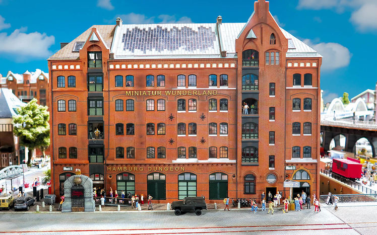 Hamburg speicherstadt miwula aussen