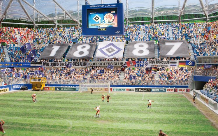 Hamburg Stadion Tag