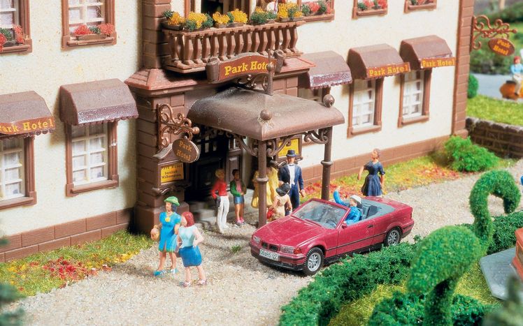 Mitteldeutschland Harz Luxushotel Eingang