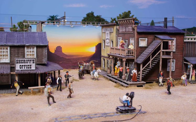 Italien Westerndorf 1