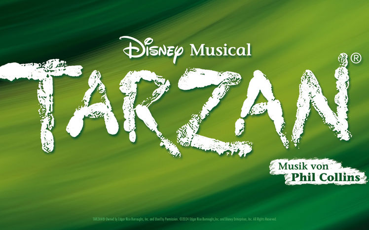 Key Visual Musical Tarzan