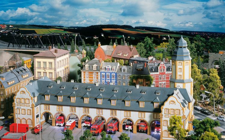 Knuffingen Feuerwehrhaus