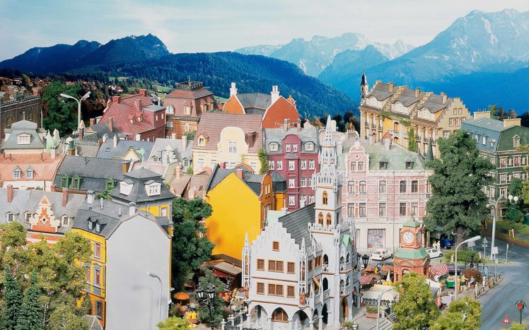 Knuffingen Innenstadt