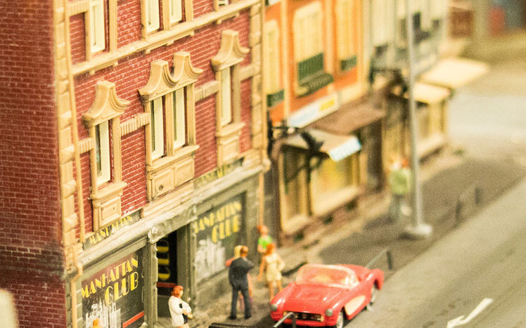 Knuffingen Manhattanclub Strichmilieu