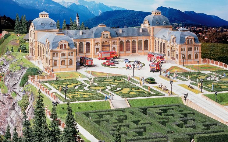 Knuffingen Schloss Feuerweh