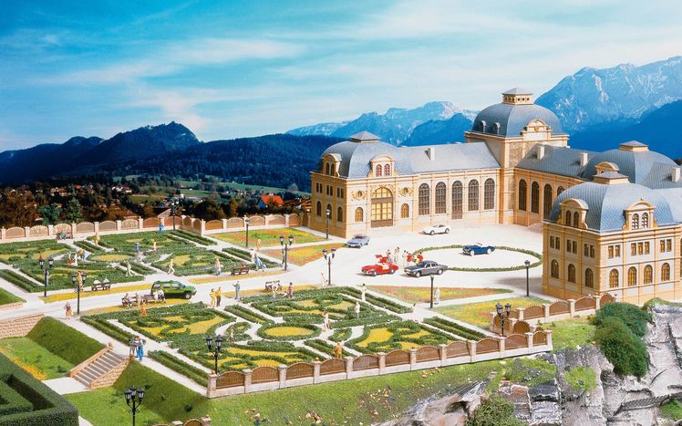 Knuffingen Schloss Park