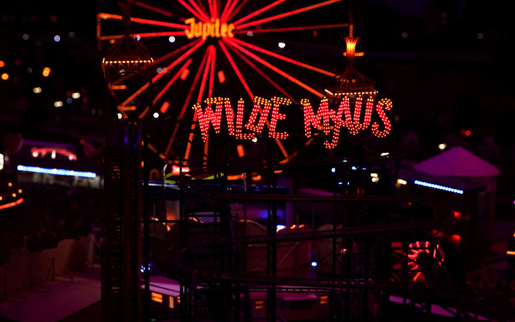 Mitteldeutschland kirmes nacht jupiter wilde maus