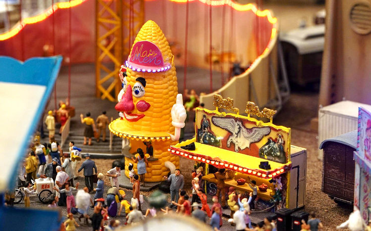 Mitteldeutschland kirmes tag bude mais