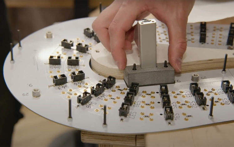 Monaco formel 1 strecke leiterbahnen