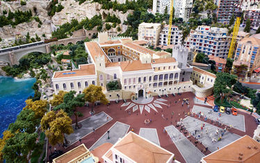 Monaco monacoville palast pl