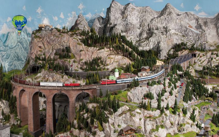 Oesterreich Berg Tag