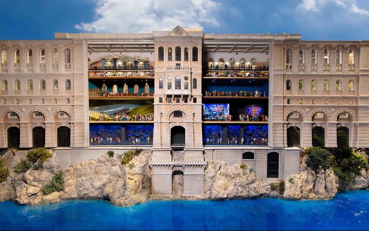 Ozeanographisches Museum Offen