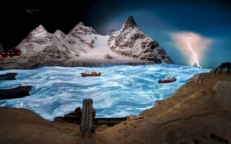 Patagonien Drake Passage