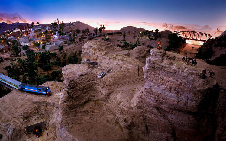 Patagonien Los Altares