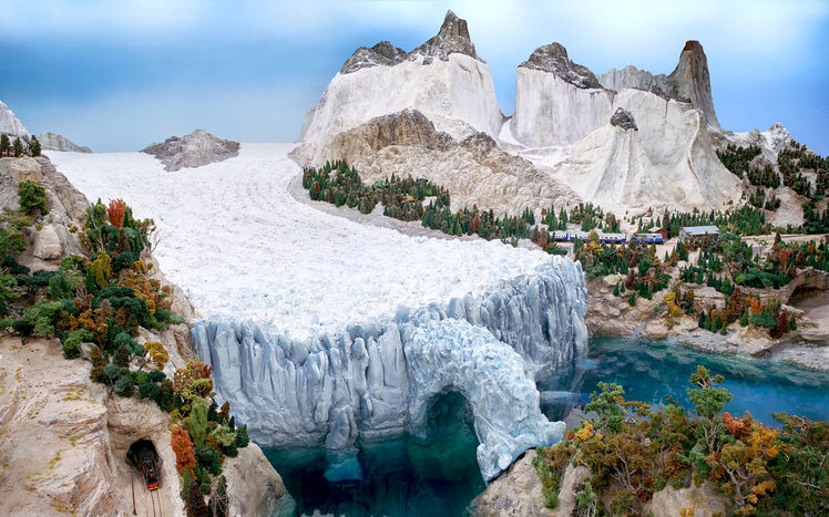 Patagonien Parito Moreno Cuernosdel Paine