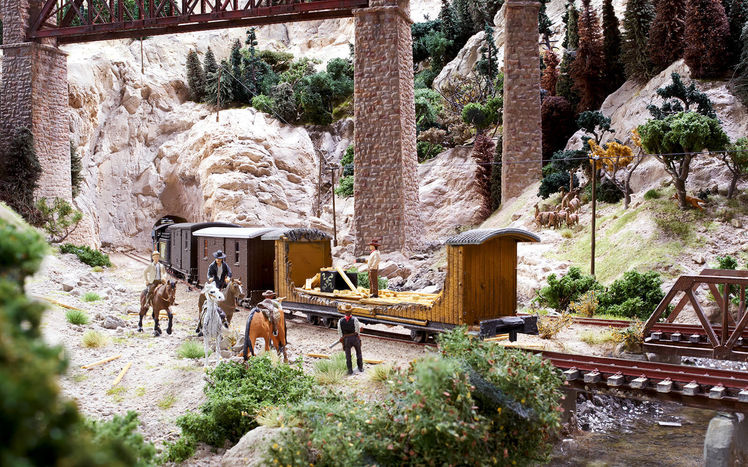 Patagonien torredelpaine bankraub zug