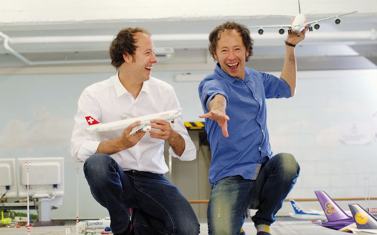 Portrait Gerrit Frederik Flughafen