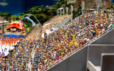 Rio karneval tribuene