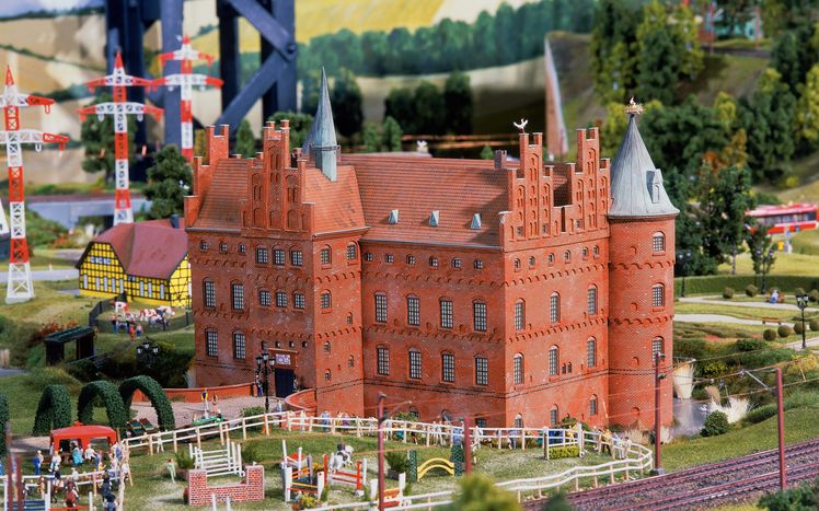 Skandinavien Egeskov Schloss