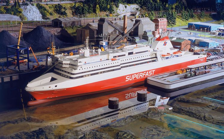 Skandinavien Superfast