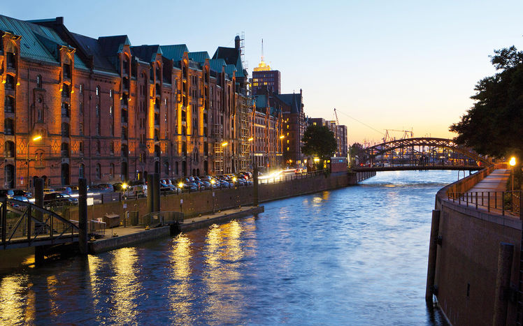 Sonderveranstaltung Poette Speicherstadt Fleet