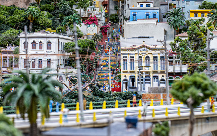 Suedamerika rio selaron treppe