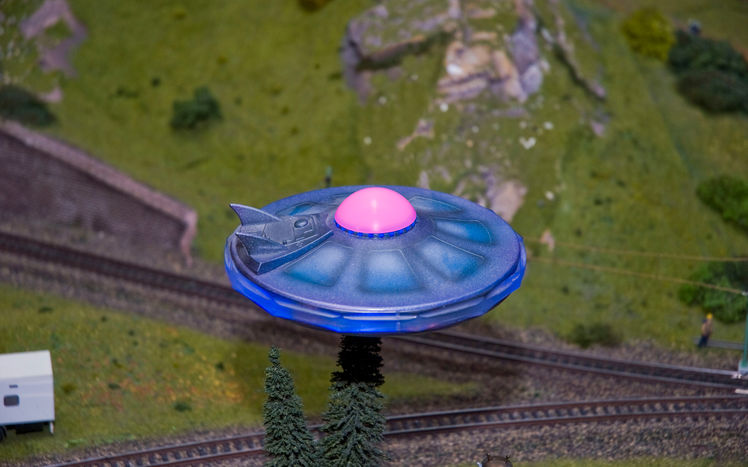 Mitteldeutschland Ufo Ohne Kabel