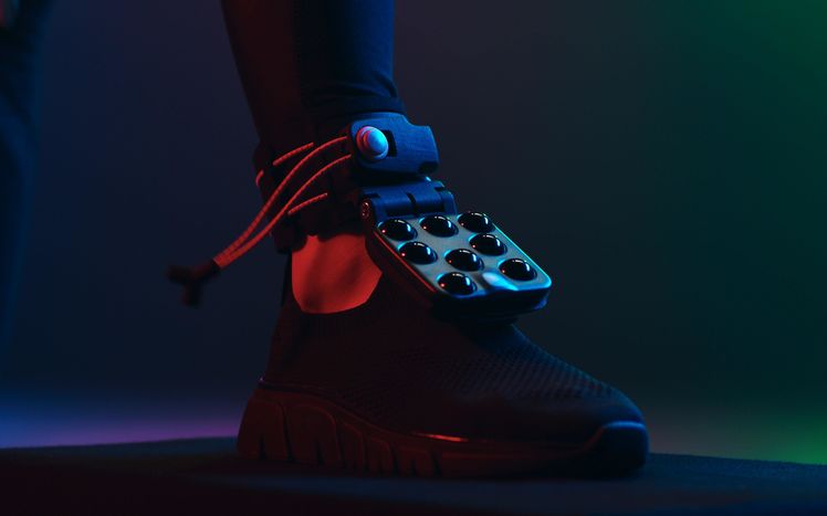 Yullbe Anwendung Fuß Tracker