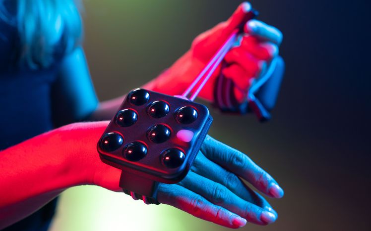 Yullbe Anwendung Hand Tracker