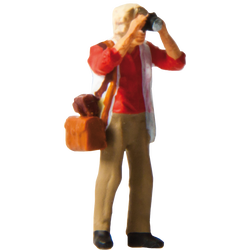 Preiser Fernglas Mann