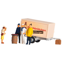 Preiser Gruppe Fischbroetchen