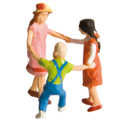 Preiser Tanzende Kinder